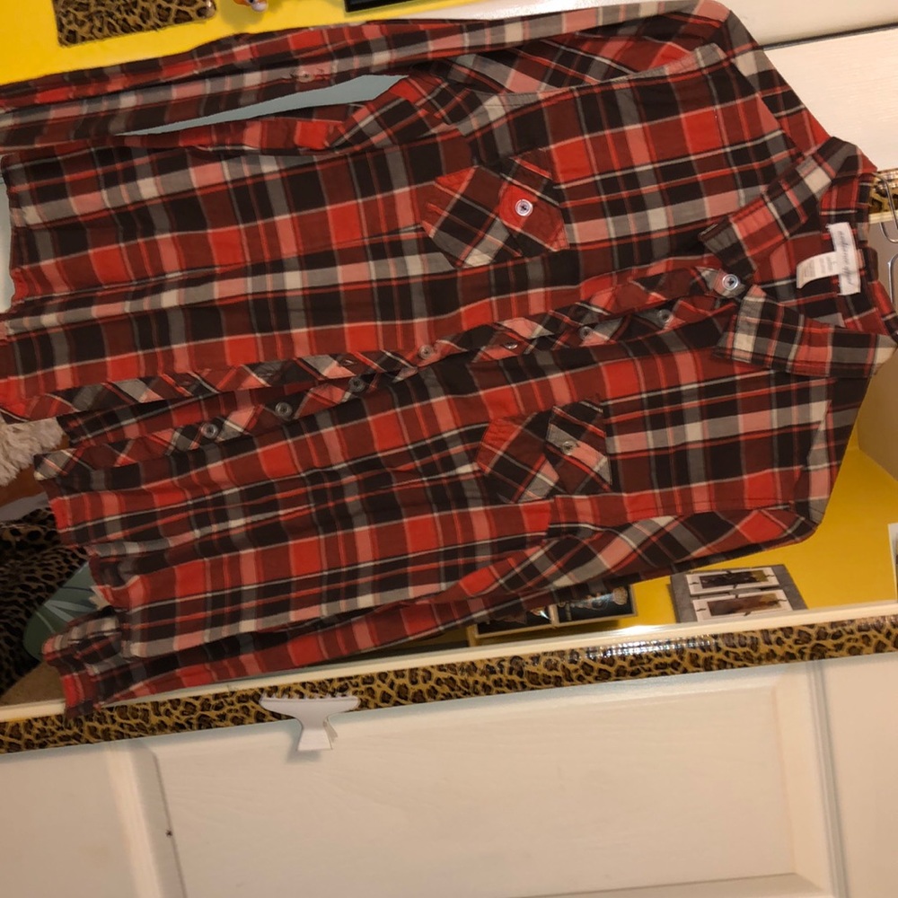 Button up top